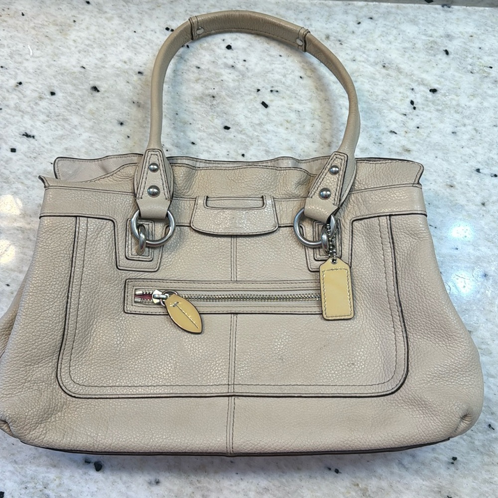 Coach Penelope leather shoulder purse